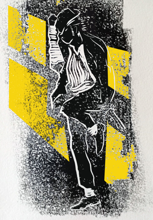 Pop star Michael 印花与版画, 33.1x23.4 in