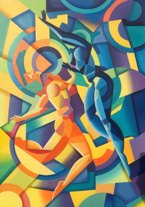 Beyond stability 绘画, 39.4x27.6 in