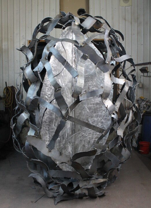 Tore Scultura, 96x60 in