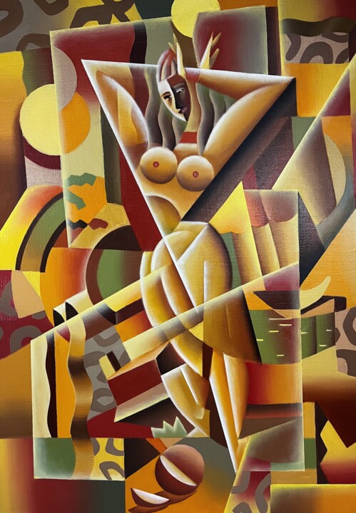 绘画,  27.6x19.7 in 