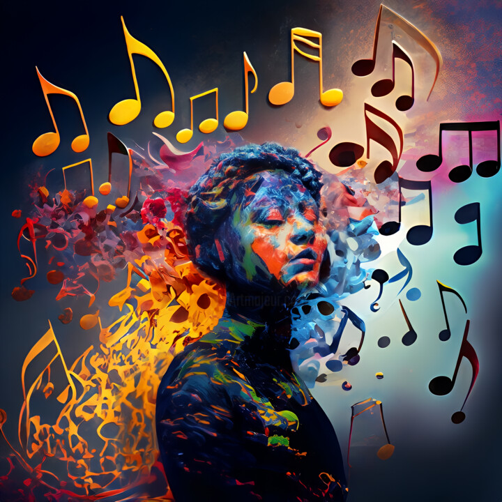 Note musicali 数字艺术
