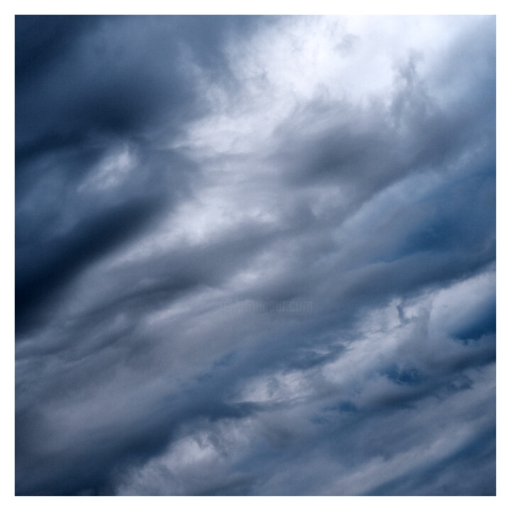 XCII (blue and grey) 摄影