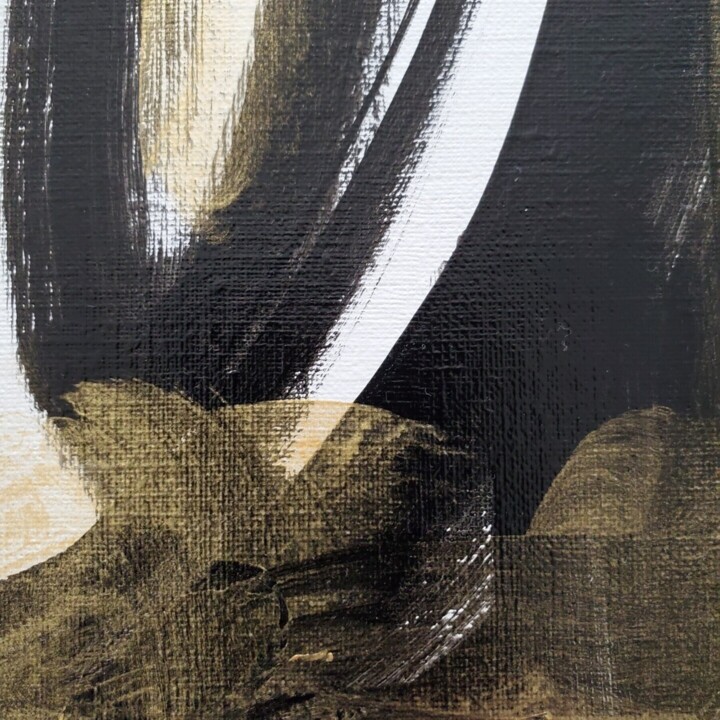 Artwork's surface or texture