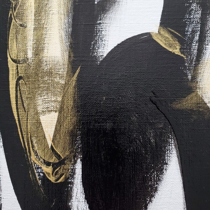 Artwork's surface or texture