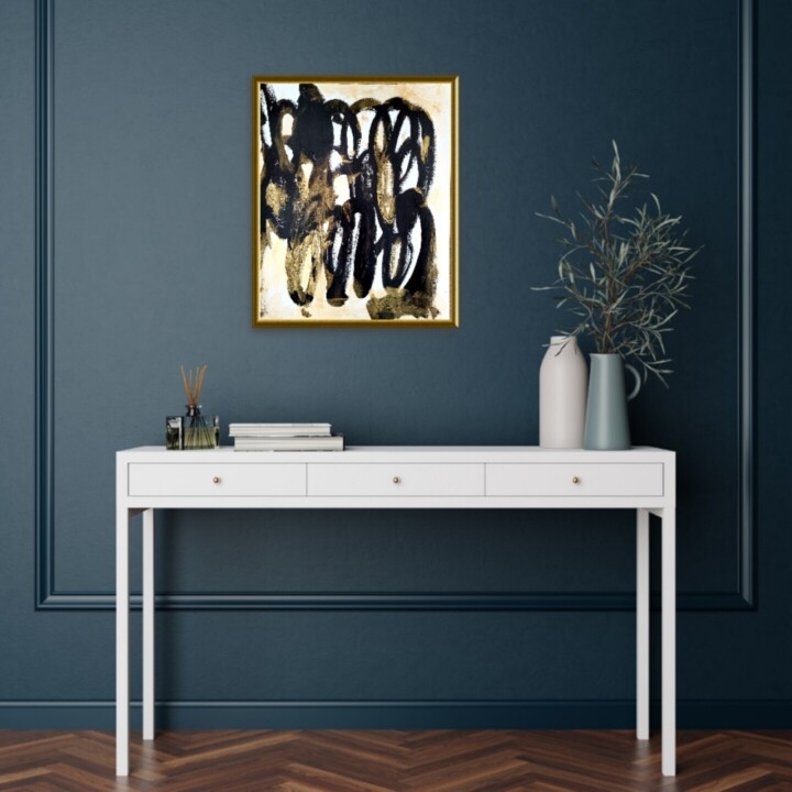 Work presented framed