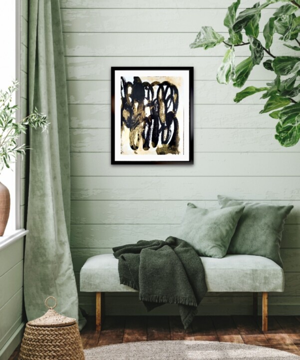 Work presented framed
