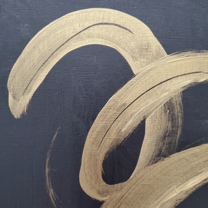 Artwork's surface or texture