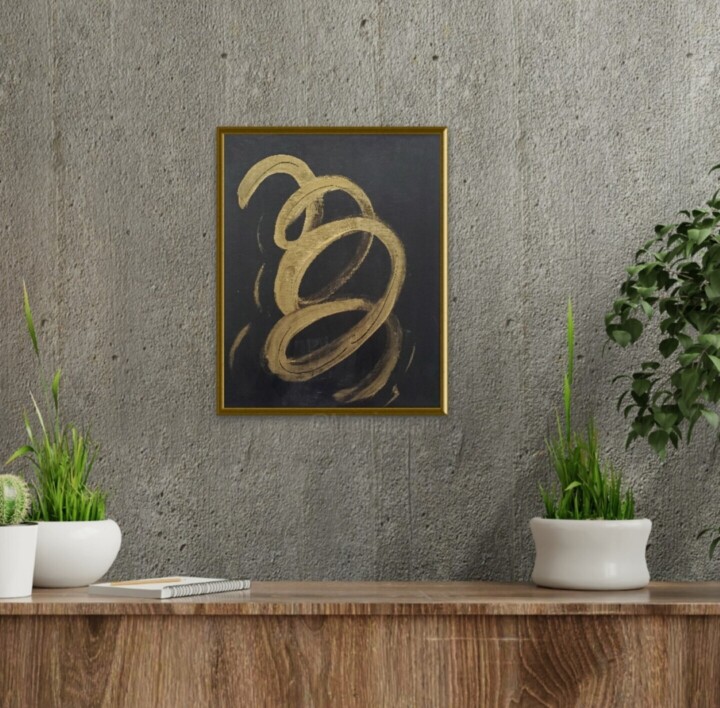 Work presented framed