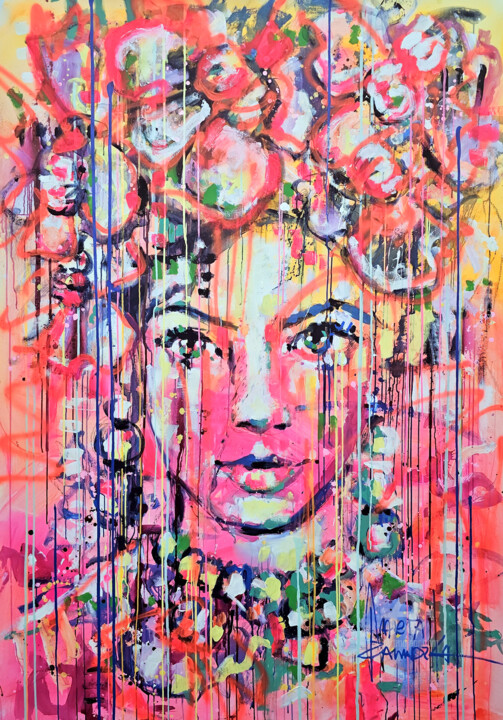 绘画,  78.7x55.1 in 