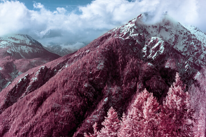 INFRARED PHOTOGRAPHY | MOUNTAIN 摄影
