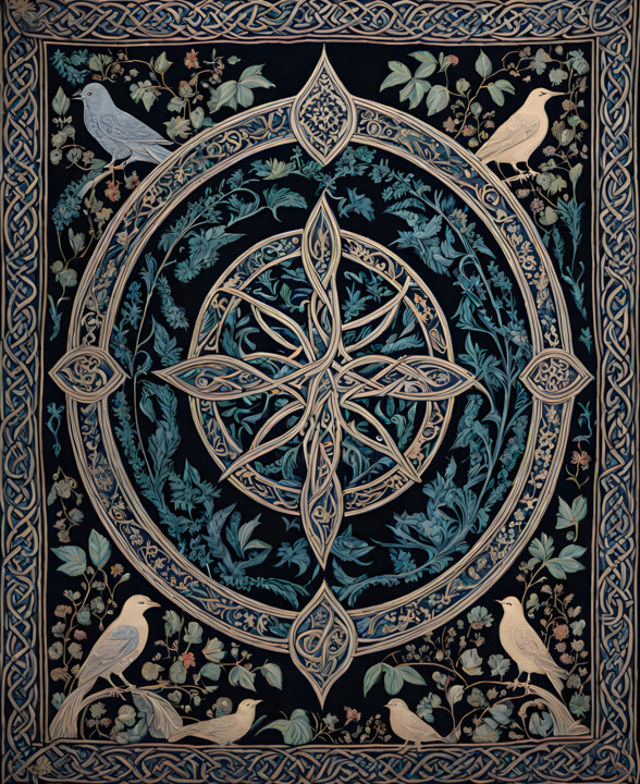 Tapisserie de la Forêt 数字艺术
