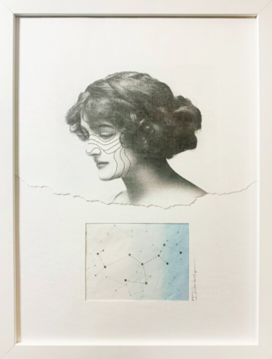 Constellations Printmaking, 15.8x11.8 in