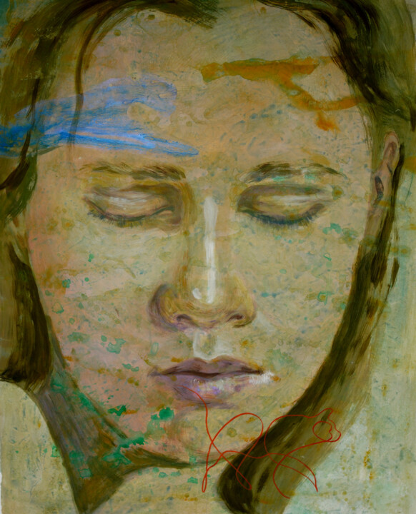 Reves 绘画, 27.6x21.7 in