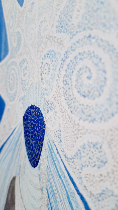 Steps of the making of the work