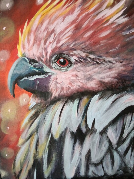Pak 绘画, 19.7x15.8 in