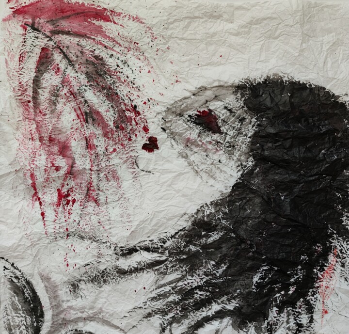 Burlesque fluids 图画, 13.8x15.8 in