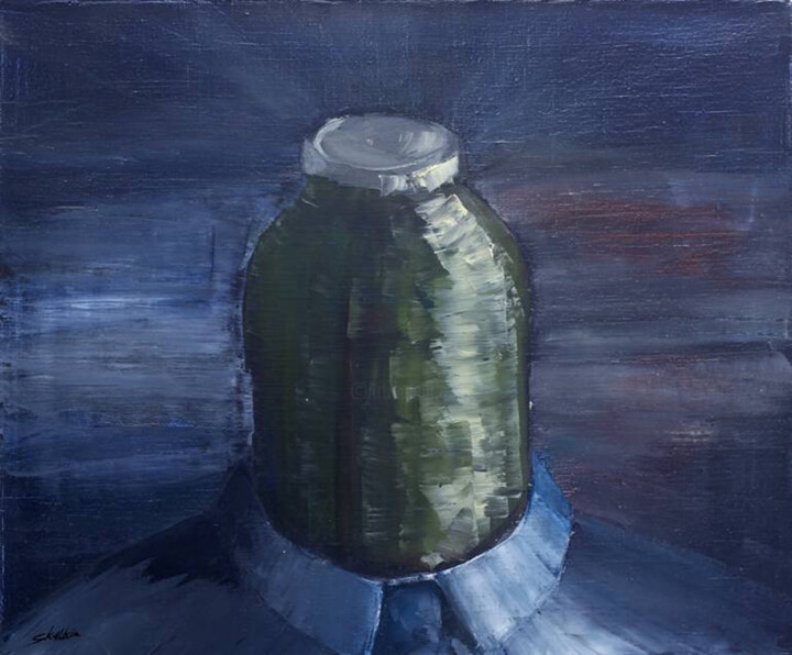 绘画,  19.7x23.6 in 