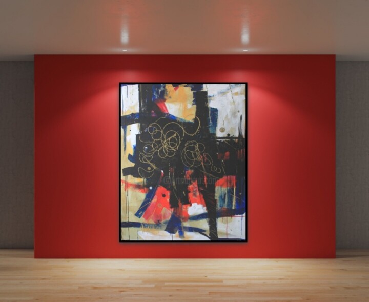 Work presented framed