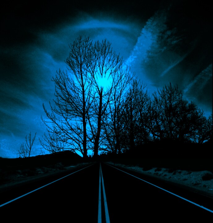 Dark Road 数字艺术
