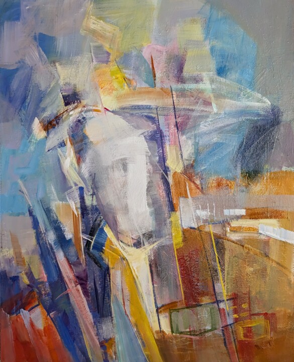 绘画,  30x24 in 