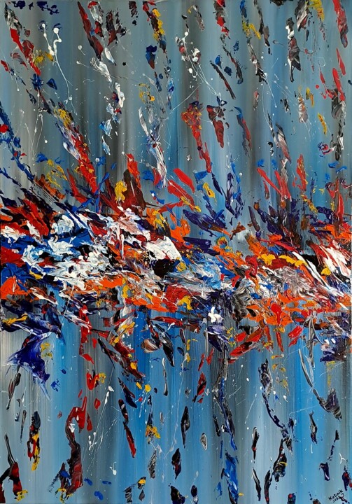 Just fly and dream 绘画, 39.4x27.6 in