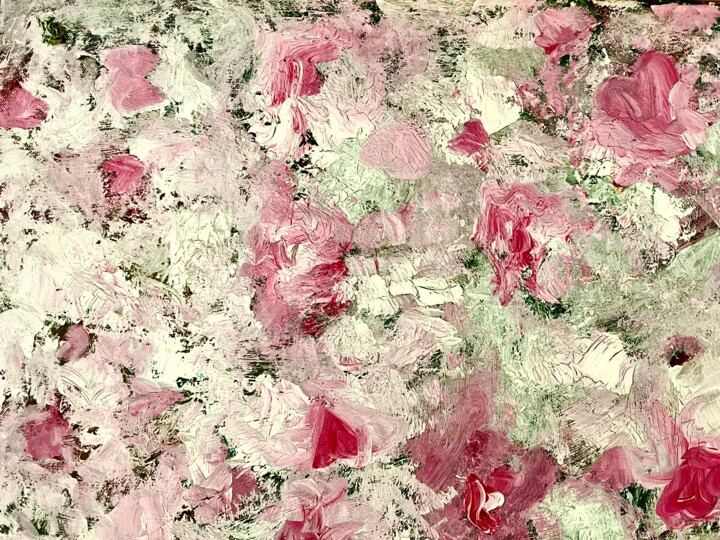 Malerei mit dem Titel "Wedding Cake" von Elisabeth Pein, Original-Kunstwerk, Acryl