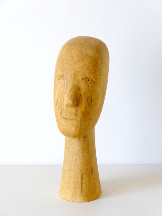 The attentive Sculptuur, 9,1x4,3 in