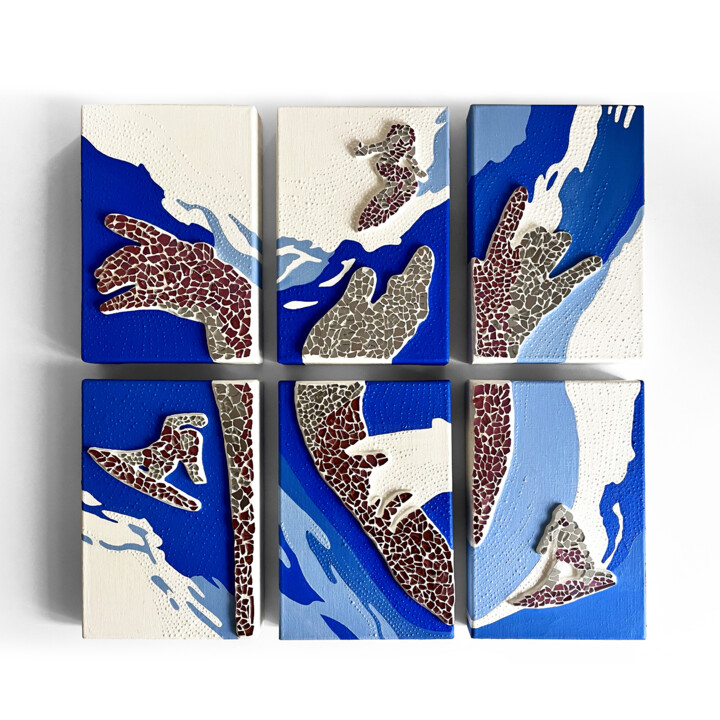 绘画,  23.6x23.6 in 