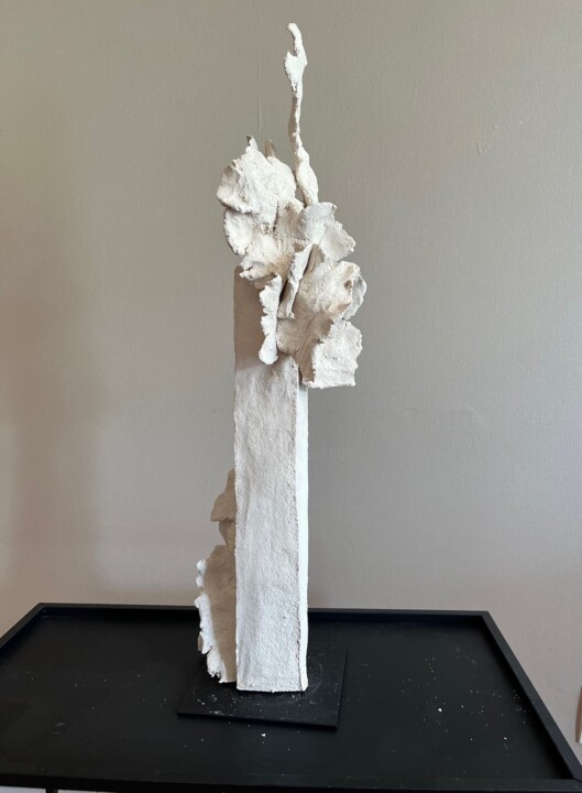 Sculpture titled "abstraction" by Isabelle Scheidt, Original Artwork, Terra cotta