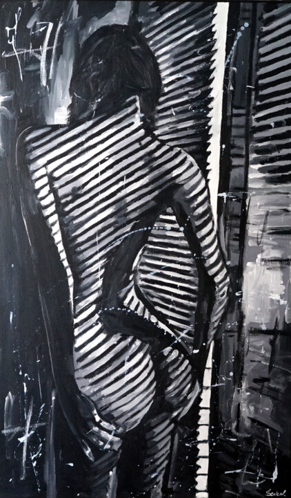 绘画,  39.4x23.6 in 