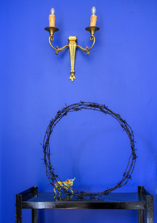 Sun Black_M Sculptuur, 14,2x14,2 in