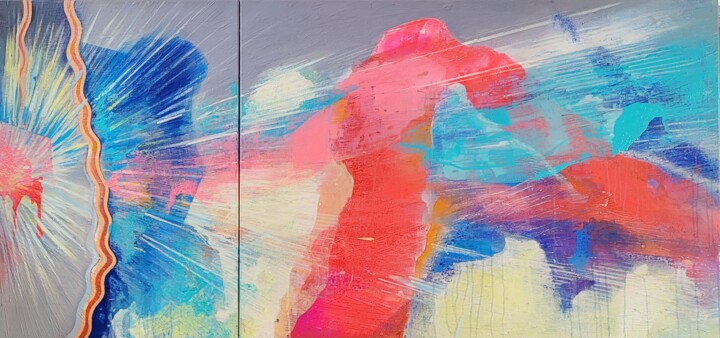 绘画,  39.4x86.6 in 