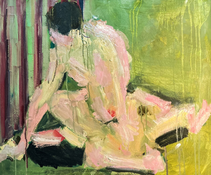 Любовь-Близость Картина, 19,7x23,6 in