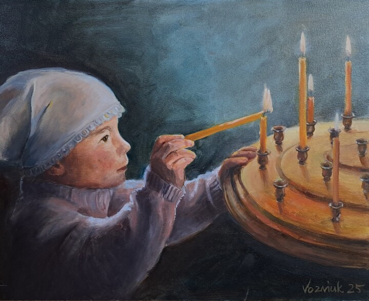 Молитва Schilderij, 15,8x19,7 in