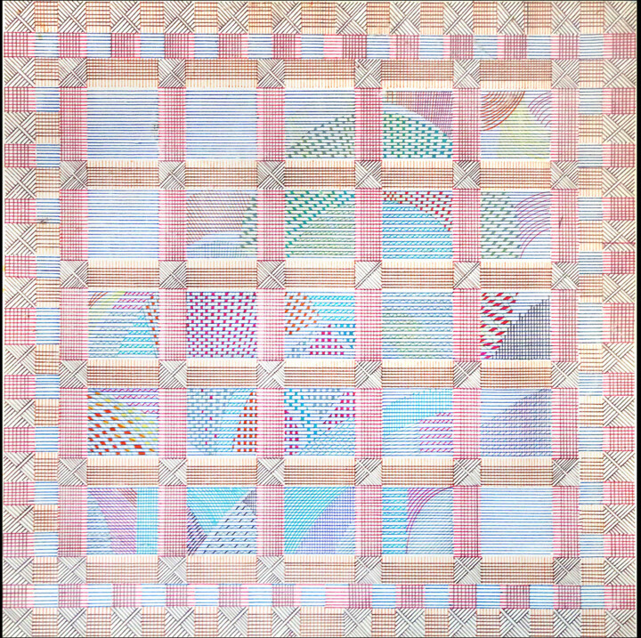 Painting,  22.4x22.4 in 