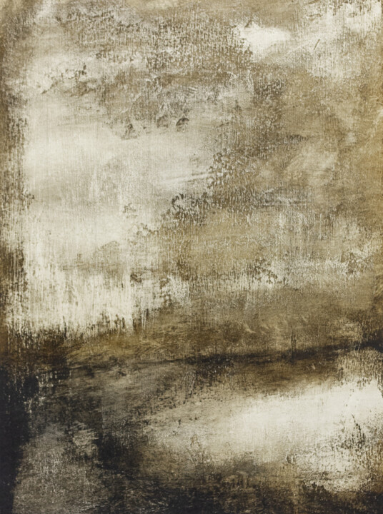 Peinture intitulée "ARIDO" par Luigi Profeta, Œuvre d'art originale, Acrylique