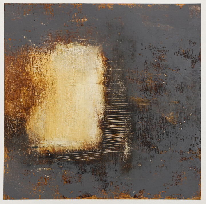 Peinture intitulée "LA PORTA DEL TEMPO" par Luigi Profeta, Œuvre d'art originale, Acrylique