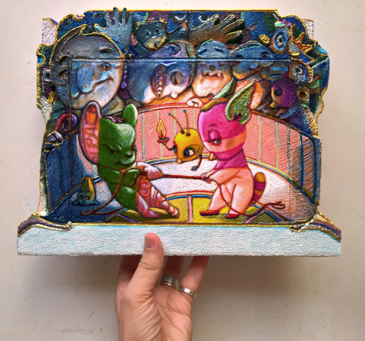 Opera d'arte in situazione