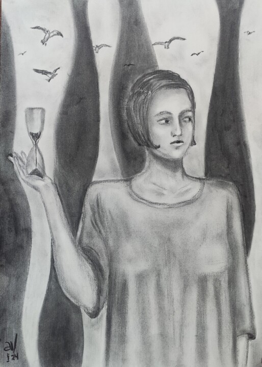 Fourth dimension 图画, 16.1x11.7 in