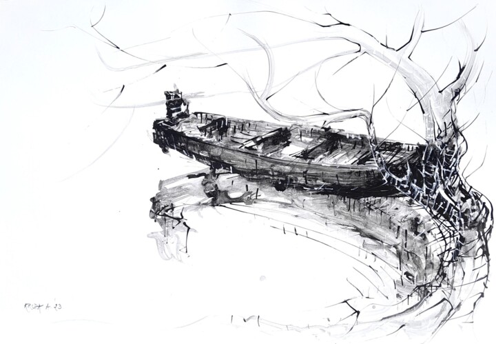 绘画,  27.6x39.4 in 