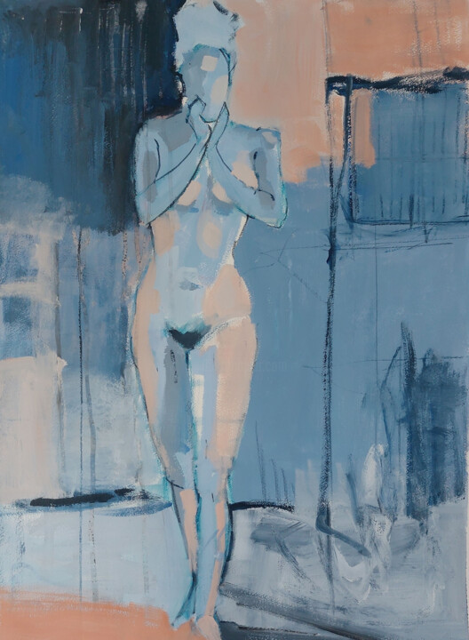 绘画,  28.2x20.7 in 