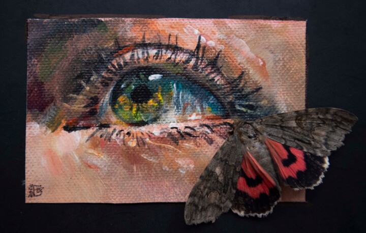 The eye Tablo, 2,8x4,3 in