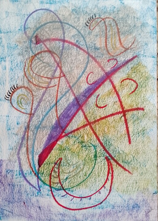 绘画,  16.1x11.7 in 
