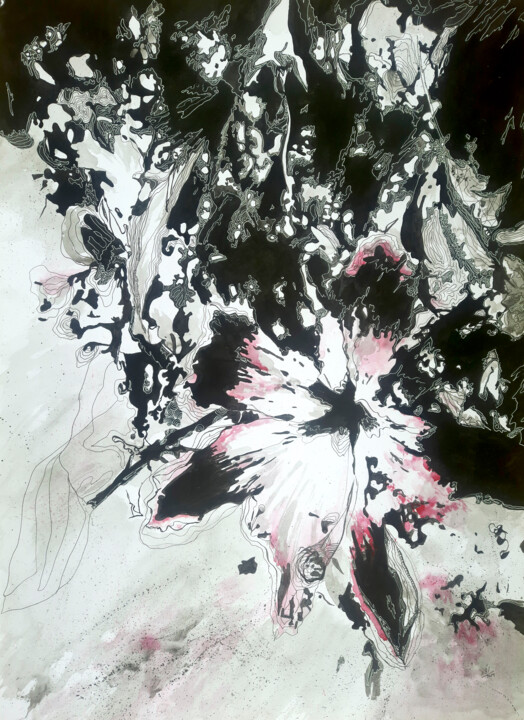 Pittura,  27,6x19,7 in 