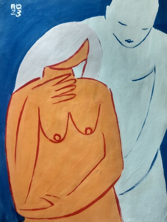 绘画,  23.6x17.7 in 