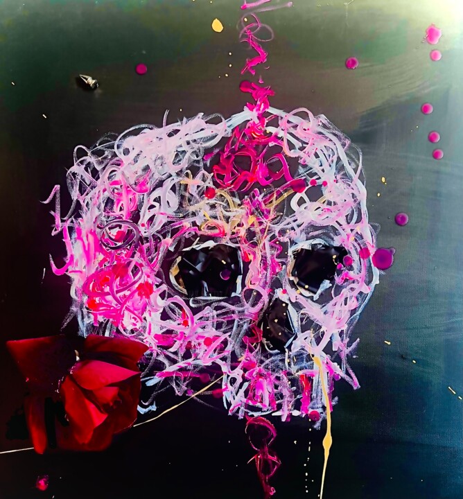 Dead Inside Коллажи, 15,8x15,8 in