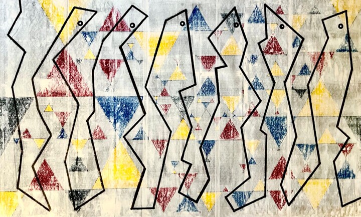 Teito 绘画, 44.9x76.8 in