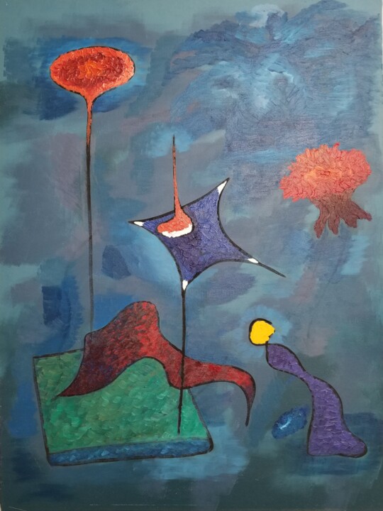 Pittura,  40x30 in 