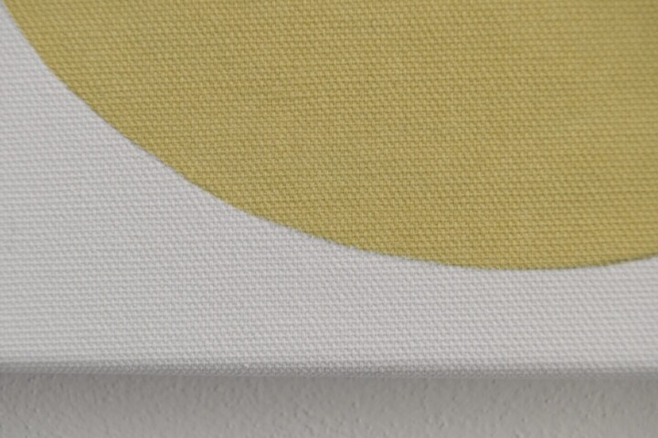 Artwork's surface or texture