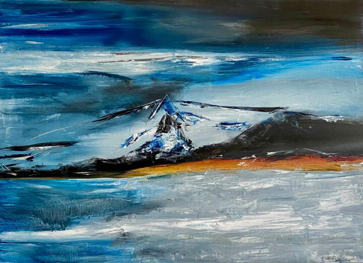Painting titled "Fantom" by Alexander Radtke, Original Artwork, Oil